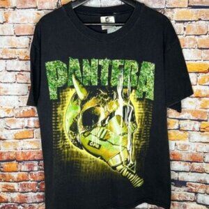 Vintage Pantera Cowboys From Hell 1999 Rock T Shirt 90s